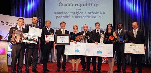 Vítězem 3. ročníku soutěže Equa bank Rodinná firma roku 2014 se stala firma LIKO-S, a.s.